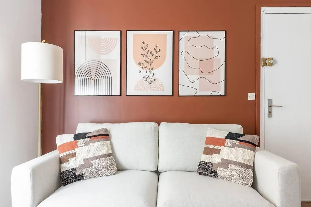 Appartement Proche Gare Montparnasse Terracota-Iii Parijs