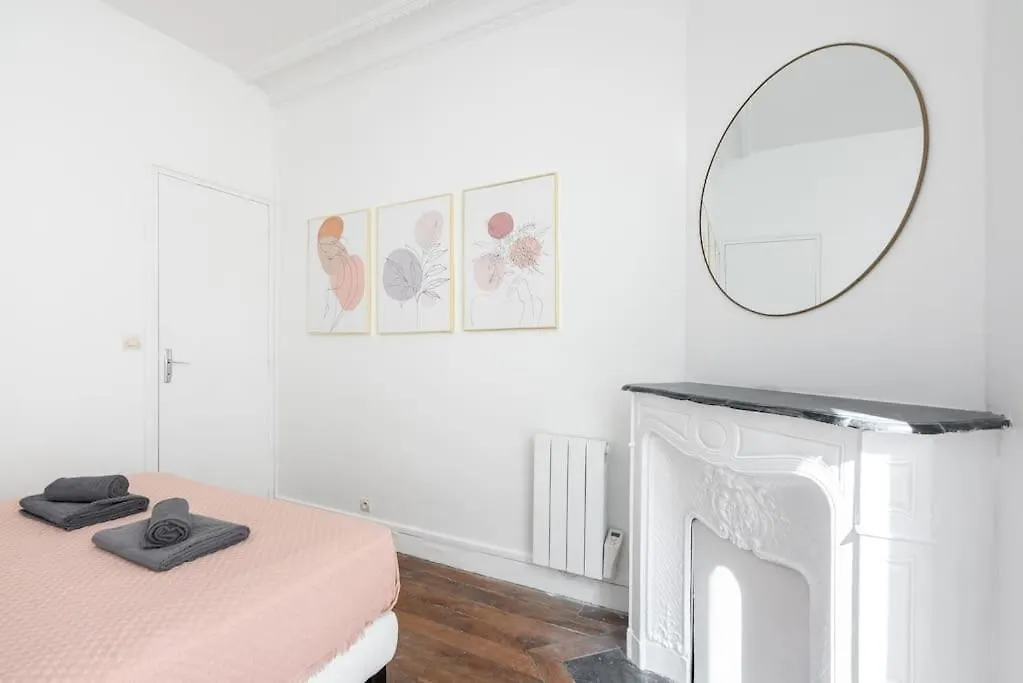 Appartement Proche Gare Montparnasse Terracota-Iii Parijs Frankrijk