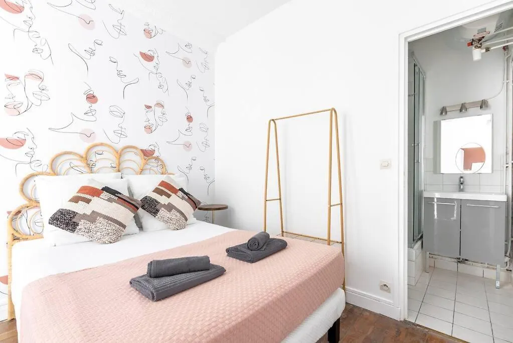 Appartement Proche Gare Montparnasse Terracota-Iii París