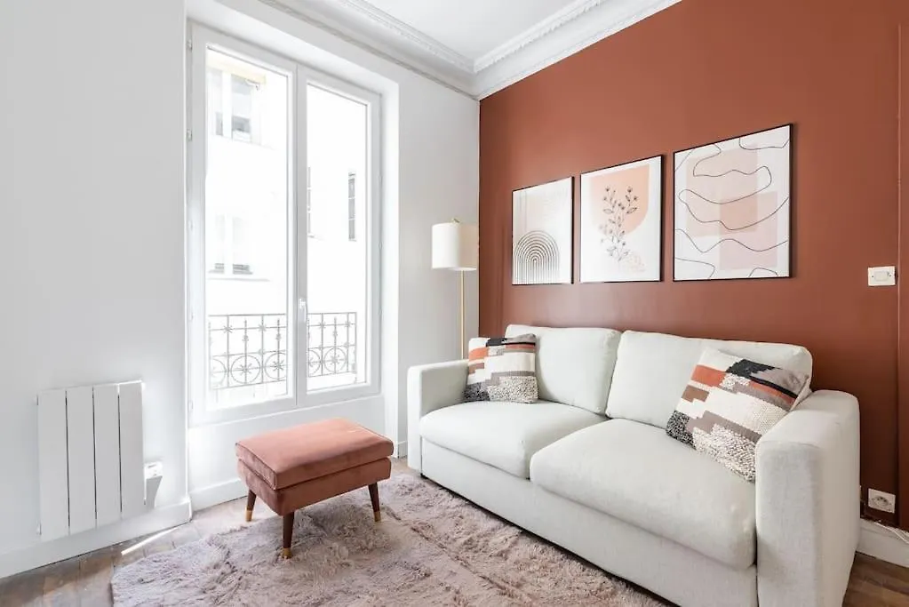 Appartement Proche Gare Montparnasse Terracota-Iii París